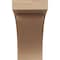 Ekena Millwork 12"W x 24"D x 24"H Classic Viola Rough Cedar Woodgrain TimberThane Corbel, Primed Tan CORUR12X24X24VIORCPR - alternate 2